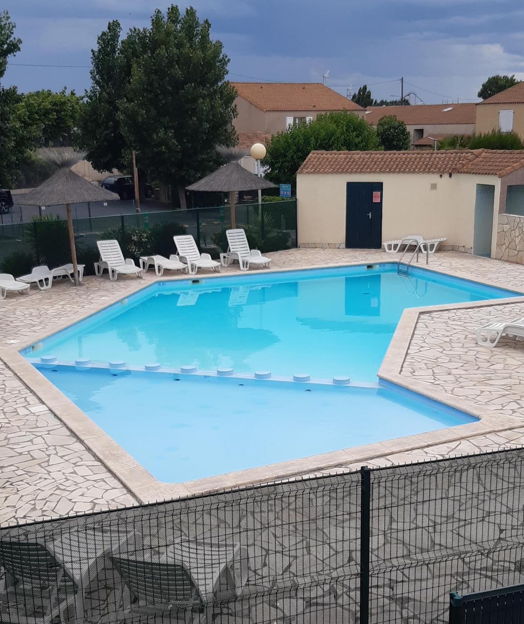 T2, Terrasse, Piscine, Clim, Proche Apartment